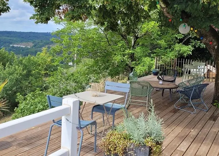 Le Clos Des Etoiles Oda ve Kahvaltı Le Bugue