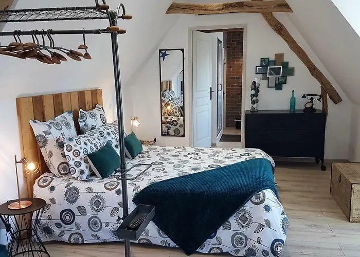 Oda ve Kahvaltı Le Clos Des Etoiles 4*